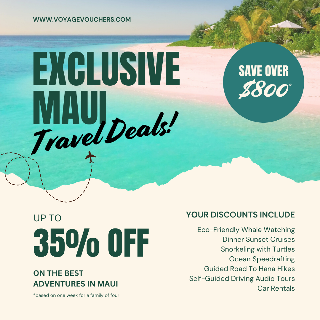 Maui Vouchers | Presale Limited Supply