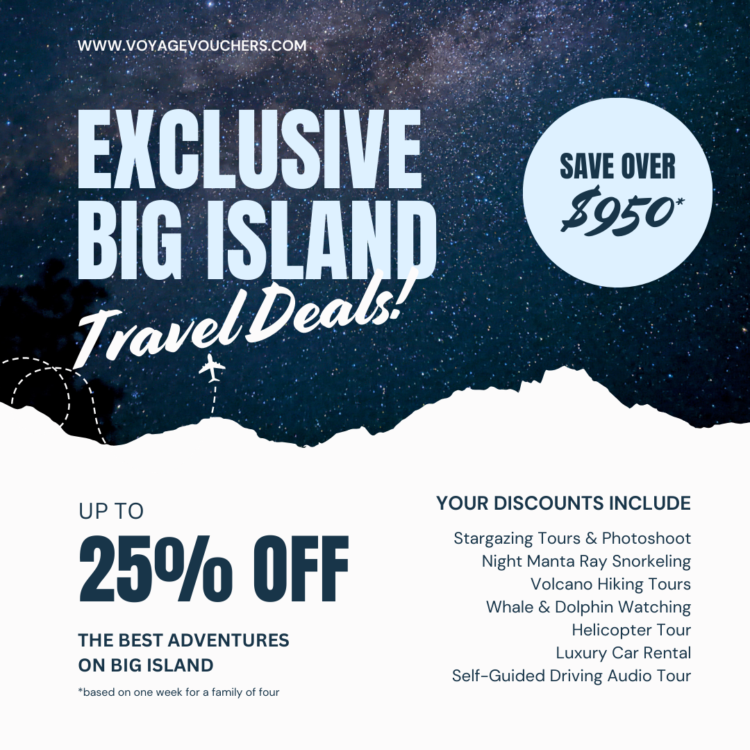 Big Island Vouchers | Presale Limited Supply