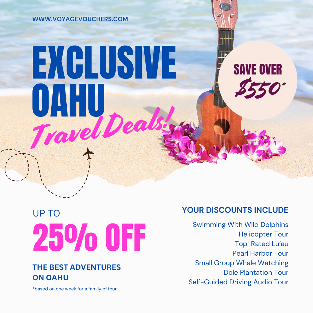 Oahu Vouchers | Presale Limited Supply