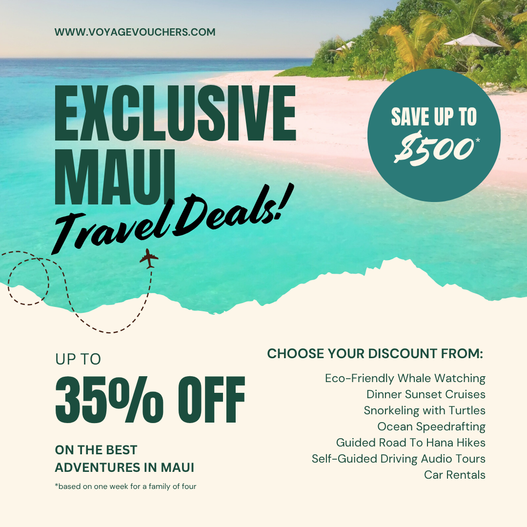 Maui Single Voucher Code | Basic Package